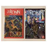 2 IDW COMICS TMNT THE LAST RONIN LOST YEARS #1, 2