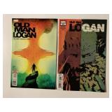 2 MARVEL COMICS OLD MAN LOGAN # 18, 48