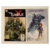 2 MARVEL COMICS CABLE X # 15 & CABLE # 16