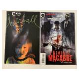 2 DARK HORSE COMICS SEE DESC.