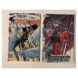 2 MARVEL COMICS SPIDER-MAN SEE DESC.