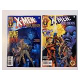 2 MARVEL COMICS X-MEN TRUE FRIENDS # 2, 3