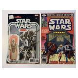 2 MARVEL COMICS STAR WARS #41 ZUCKUSS & # 32 JAWA