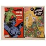 2 IDW COMICS AMAZING FOREST #2 & DITKO