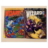 2 WIZARD GUIDES TO COMICS VOL. 18, 20