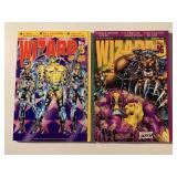 2 WIZARD GUIDES TO COMICS VOL. 15, 16