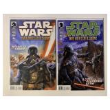 2 DARK HORSE COMICS STAR WARS SEE DESC.