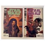 2 DARK HORSE COMICS STAR WARS SEE DESC.