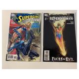 2 DC COMICS SUPER GIRL SEE DESC.