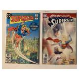 2 DC COMICS SUPER GIRL SEE DESC.