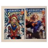 2 DC COMICS REBIRTH SUPER GIRL #5, 15
