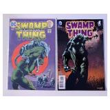 2 DC COMICS SWAMP THING #1, 17