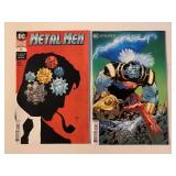 2 DC COMICS METAL MEN 2/#12