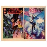 2 DC COMICS YOUNG JUSTICE TARGETS 2/#3