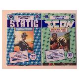 2 DC COMICS COLLECTOR