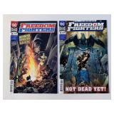 2 DC COMICS FREEDOM FIGHTERS #3, 4