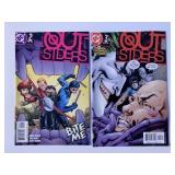 2 DC COMICS OUTSIDERS #2, 3