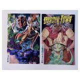 2 DC/VERTIGO COMICS SEE DESC.