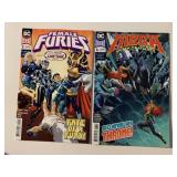 2 DC COMICS FEMALE FURRIES #2 & MERA #6