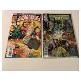 2 MARVEL COMICS GUARDIANS OF THE GALAXY # 41, 146