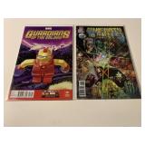 2 MARVEL COMICS GUARDIANS OF THE GALAXY # 7, 146