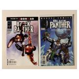 2 MARVEL COMICS BLACK PANTHER # 11, 34