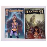 2 IMAGE/TOP COW/ONI COMICS SEE DESC.
