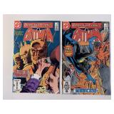 2 DC COMICS DETECTIVE COMICS #563, 564