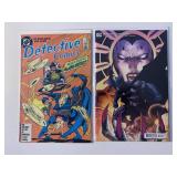 2 DC COMICS DETECTIVE COMICS #573, 1063