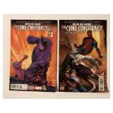 2 MARVEL COMICS THE AMAZING SPIDER-MAN # 1, 4