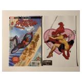 2 MARVEL COMICS THE AMAZING SPIDER-MAN # 42, 48