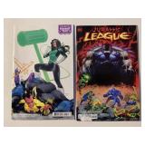 2 DC COMICS THE JURASSIC LEAGUE #5, 6