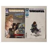 2 DC COMICS SIDEWAYS #6, 7