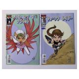 2 IMAGE/TOP COW COMICS BATTLE OF PLANETS #11, 31