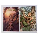 2 ZENESCOPE COMICS ROBYN HOOD #5 & JUNGLE BOOK #4