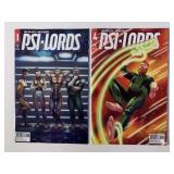 2 VALIANT COMICS PSI-LORDS # 1, 4