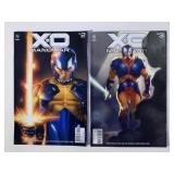 2 VALIANT COMICS X-O MANOWAR # 2, 3