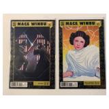 2 MARVEL COMICS STAR WARS MACE WINDU #1, 2