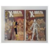2 MARVEL COMICS X-MEN GRAND DESIGN # 1, 2