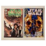 2 DARK HORSE COMICS STAR WARS #1, 2