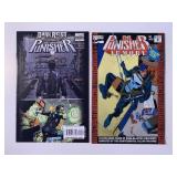2 MARVEL COMICS THE PUNISHER SEE DESC.