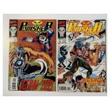 2 MARVEL COMICS THE PUNISHER 2099 # 10, 11