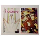 2 MARVEL COMICS HAWKEYE # 2, 9