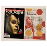 2 MARVEL COMICS HAWKEYE # 10, 15