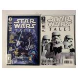 2 DARK HORSE COMICS STAR WARS TALES #8, 10