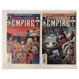 2 DARK HORSE COMICS STAR WARS EMPIRE #12, 22