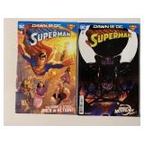 2 DC COMICS SUPERMAN DAWN OF DC #1, 2