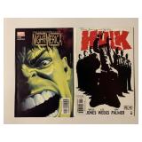 2 MARVEL COMICS THE INCREDIBLE HULK # 2, 42