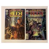 2 DARK HORSE COMICS STAR WARS TALES OF  JEDI #1, 2
