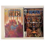 2 DARK HORSE COMICS STAR WARS TALES OF  JEDI #1, 5